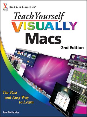 cover image of Teach Yourself VISUALLY Macs
